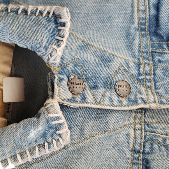 The Breaker Jeans Vest - Picture 7 of 9